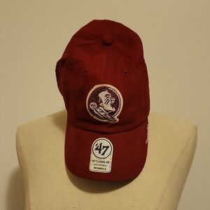 NWT: '47 Officially Licensed Women's FSU Clean Up Hat